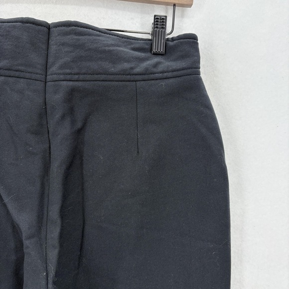 Bogner Snow Pants Womens L Long Black Insulated Bootcut Ski Stretch Zip Hem